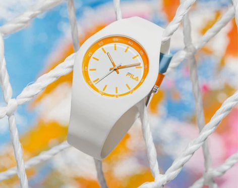 {专属}FILA斐乐手表男女情侣学生硅胶运...