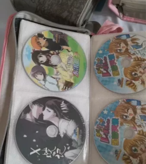 日本动漫DVD 每盘5米，不包邮 寻找满月...