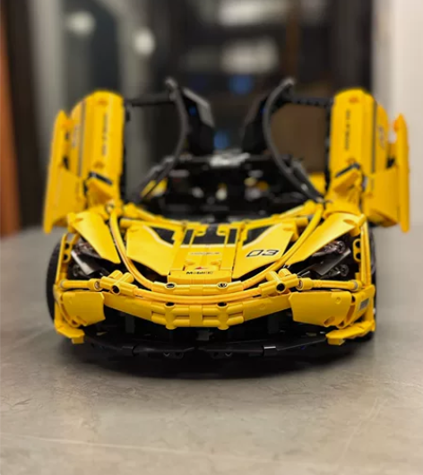 迈凯伦720S静态版，#乐高积木，兼容乐高...