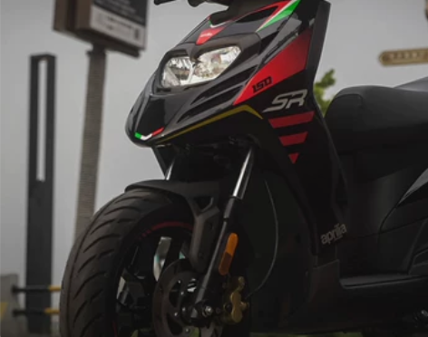 SR150限量版 aprilia阿普利亚踏...