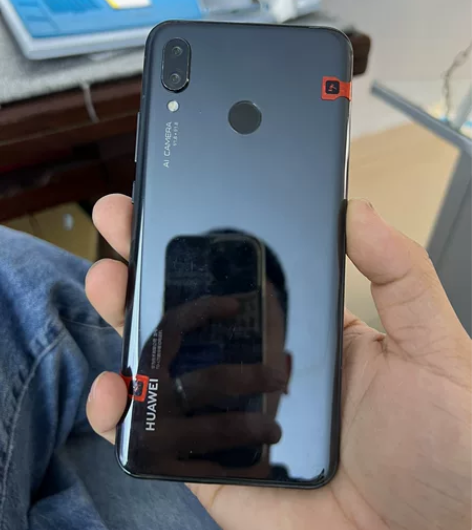 精品华为nova3 6+128g 橙色不错...