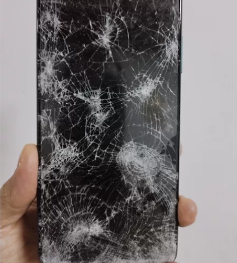 华为畅享20SE，开机暴屏，插卡能打进电话...