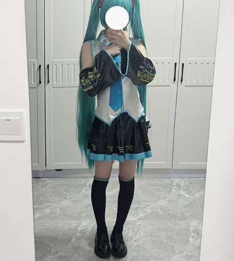 悠窝窝家初音未来大全套（已被预留） 图借前...