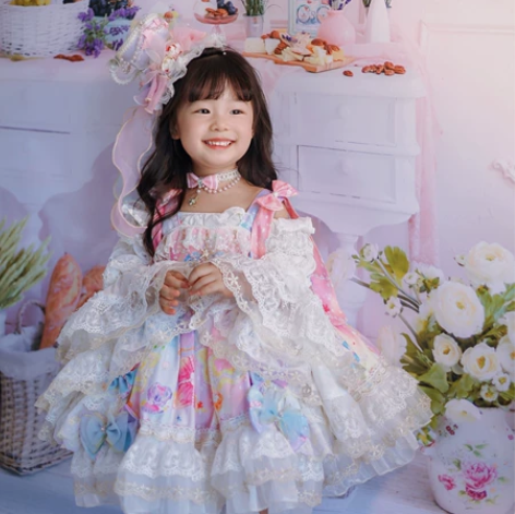 出全新小果子手作彩虹色 100码 全款2...