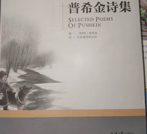 全新普希金诗集 感兴趣的话点“我想要”和我...