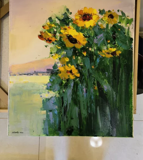 油画，手绘，装饰画 感兴趣的话点“我想要”...
