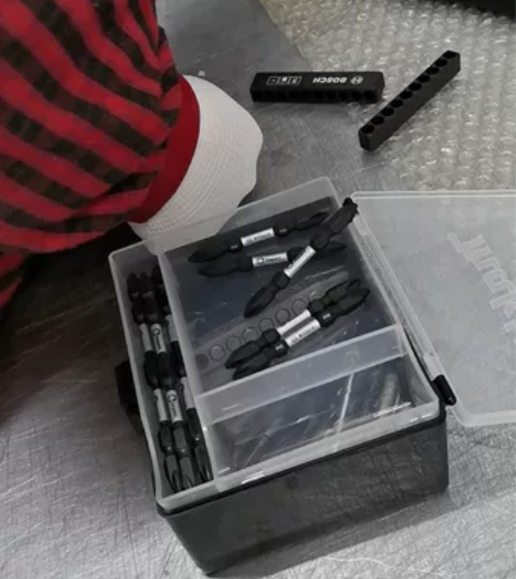 makita牧田多格零件盒电子元件透明塑料...