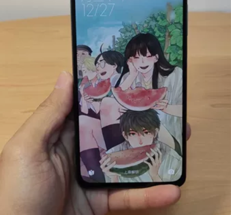 红米 k40 8+128g 换后盖 屏幕细...