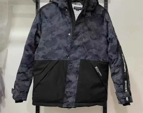 杰克琼斯 品牌剪标男士冬季加厚款白鸭绒青年...