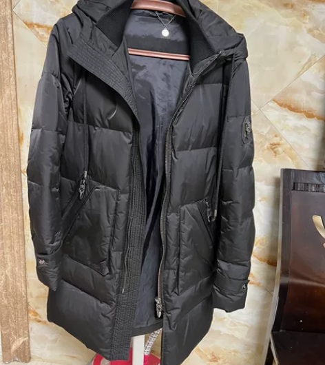 男士100-130斤可穿羽绒服 98转 感...