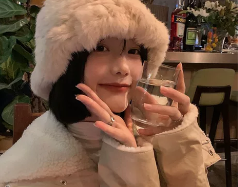 毛绒帽女秋冬季韩版新款保暖兔毛帽日系大头围...