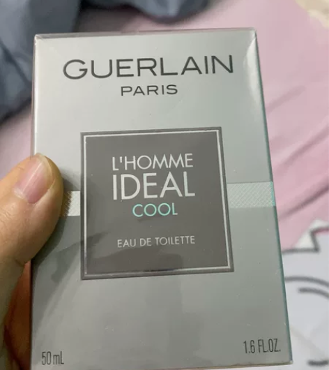娇兰理想男士香水 50ML 保正,未拆封,...