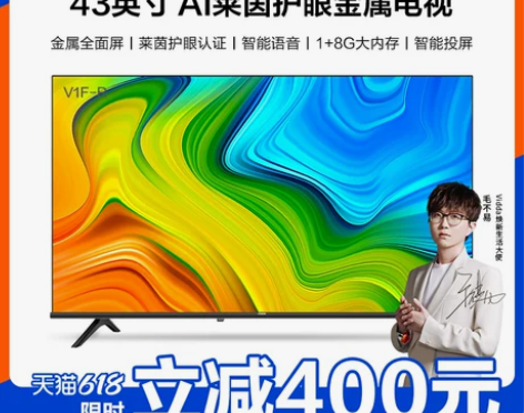 海信Vidda 43V1F-R 43英… ...