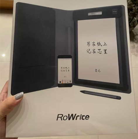 全新柔记 RoWrite 手写笔记本 柔宇...
