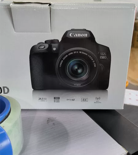 佳能eos850d 没有购买记录但是保正品...