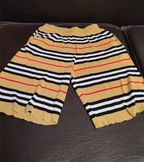 针织短裤，针织马裤，五分裤女夏天穿很凉快，...