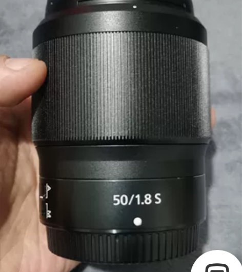 尼康全画幅微单镜头50-1.8S 购入日期...