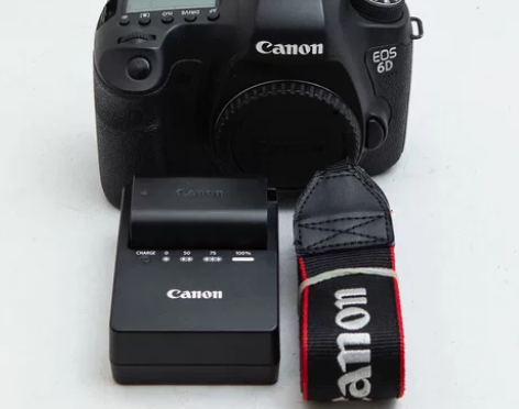Canon佳能EOS 6D一代单机高级专业...