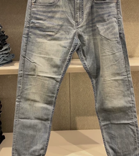 CK Jeans22秋冬男士时髦楔形高弹力...