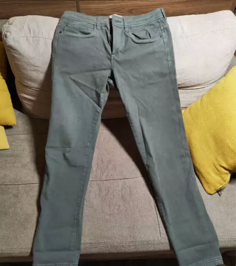 ESPRIT 男士修身牛仔裤 购于成都线下...