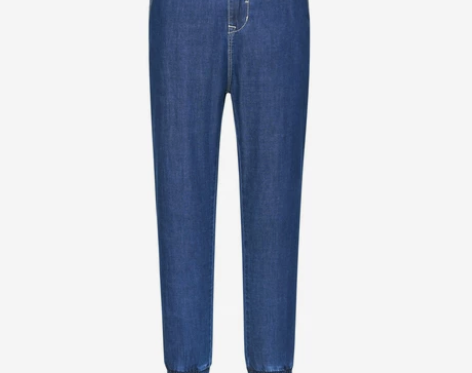 森马官方店九分牛仔裤男春秋装新款男士小脚裤...