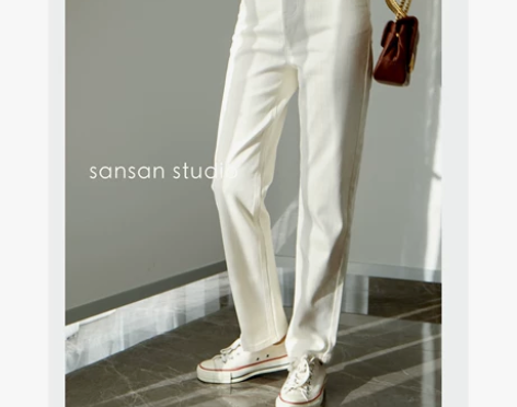 san san 2022春秋款牛仔裤 … ...