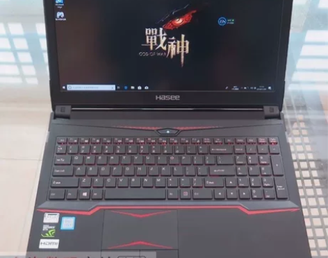 原装神舟战神笔记本电脑游戏本Z7I7六核G...