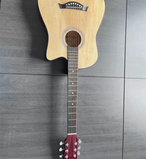 便宜出售一套维卡斯吉他，京东购入，41寸民...