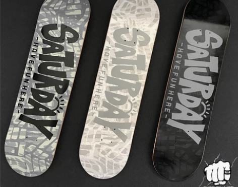 专业组装双翘动作技巧滑板套装Justice...