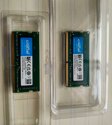 英睿达笔记本内存8G DDR4 3200,...