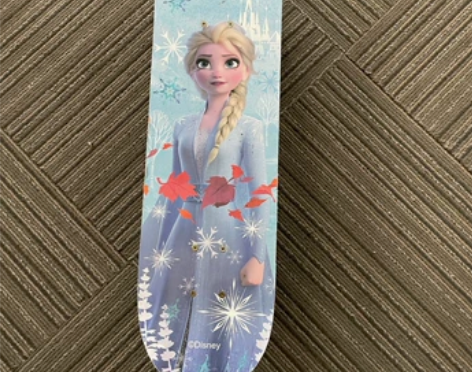 滑过一两次 爱莎 迪士尼儿童滑板 感兴趣的...