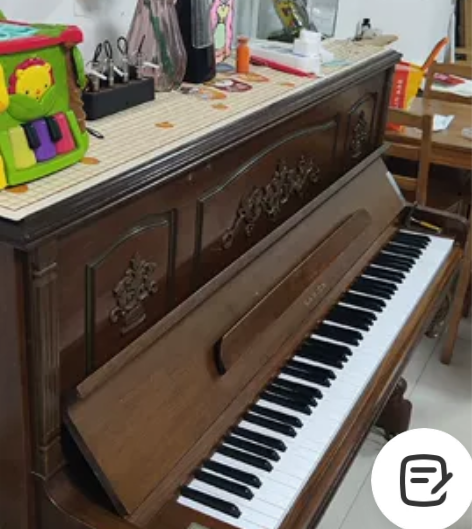 三益钢琴一台，有需要联系。 感兴趣的话点“...