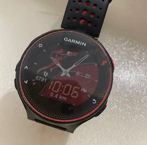 Garmin/佳明 户外功能手表 红黑色 ...