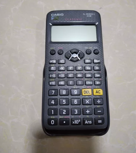 卡西欧计算器fx-350nx 感兴趣的话点...