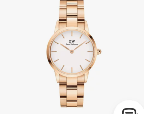 dw手表女款 ICONIC系列时髦小精钢2...