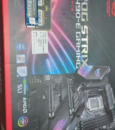 华硕Z490E主板,ROG Z490E主板...