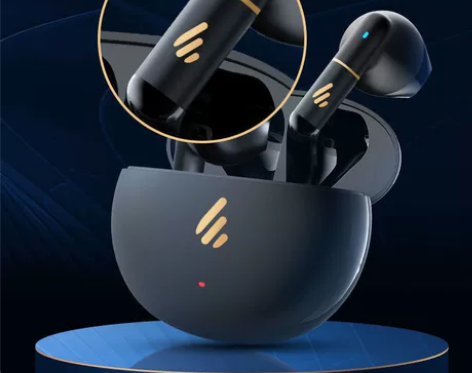 Z1金标版耳塞式真无线蓝牙耳机游戏漫步者耳...