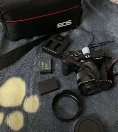 eosm3微单套机 新手入门 18-55包...