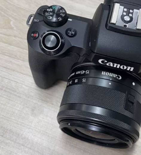 佳能m50+15-45一代 微单套机 适合...