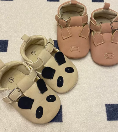 婴儿宝宝室内鞋软底鞋复古磨砂皮 非学步鞋 ...