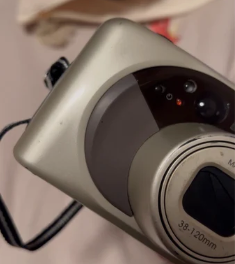 海鸥 120D 胶卷胶片傻瓜相机 成色如图...