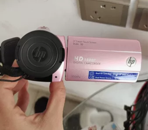 惠普摄像机dv数码相机 如视频能开机但是不...