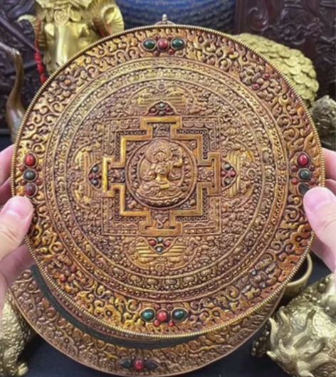【熊家直播】朱砂叮当镯 心经镯 手链 紫金...