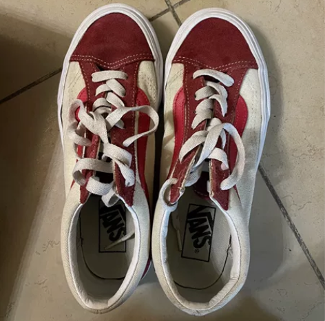 vans style 38 红白 草莓汽水...