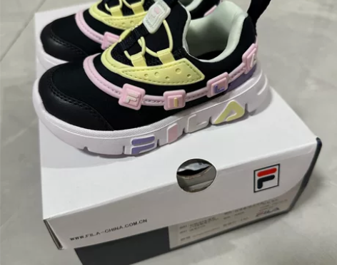 FILA斐乐童鞋婴幼童跑步鞋秋新款潮男女童...