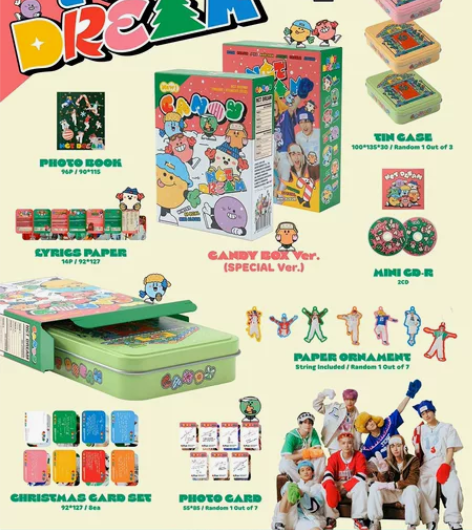 出nct dream special版本 ...