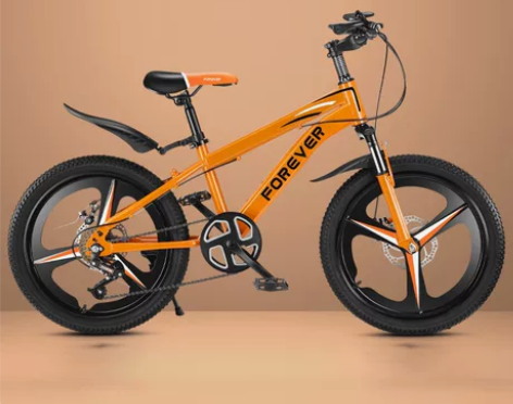 永久自行车儿童中大童6-8-10岁以上女孩...