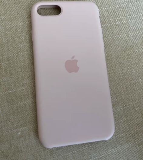 苹果iPhone se3官方硅胶保护壳 -...