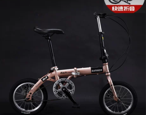 16寸14寸折叠迷你超轻便携成人儿童学生男...