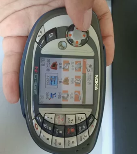 诺基亚QD   成色还可以吧，橡胶圈好的，...